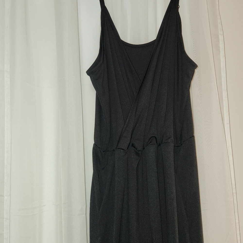 Black jumpsuit